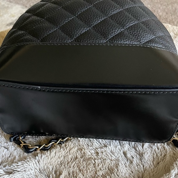 Cruelty-Free, Vegan, Quilted Backpack - Picture 3 of 5